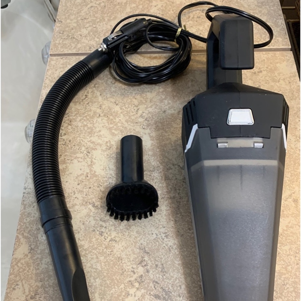 Hantun Car Vacuum, 5000pa Strong Suction Portable Car Cleaner